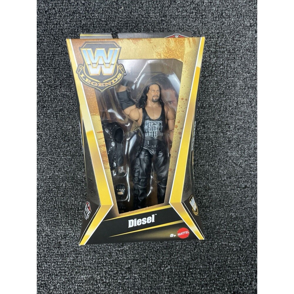 WWE Mattel Elite Collection Legends DIESEL Series 28 NEW.